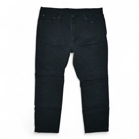 Levis 541 Men's Actual Size 40x30 Jeans Stretch Denim Regular Tapered Leg Black - Picture 2 of 10